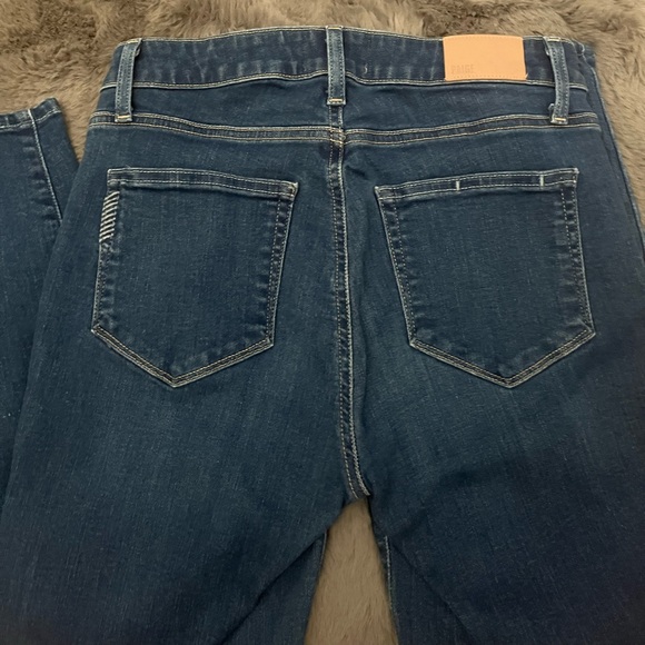 Paige Hoxton High Rise Skinny Jeans - Picture 6 of 13